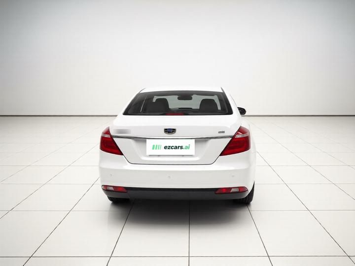 Emgrand 2017 Sedan 1.5L CVT photo 5