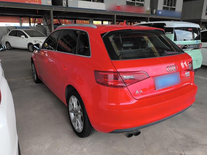 A3 2015 Sportback 40 TFSI AT Comfort photo 4