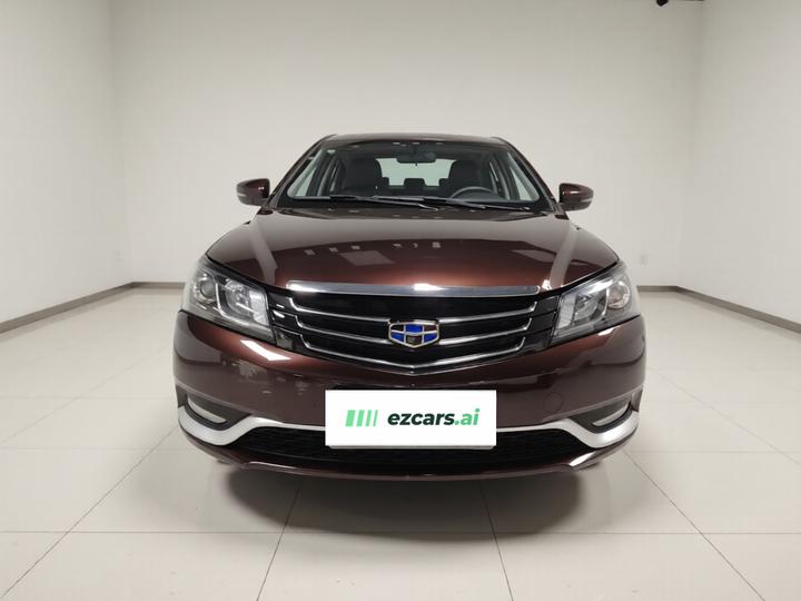 Emgrand 2016 Sedan 1.5L CVT photo 2