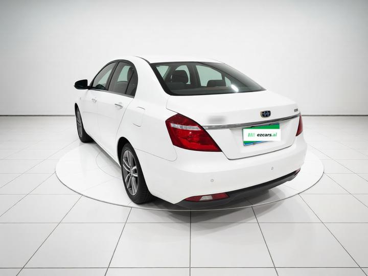 Emgrand 2017 Sedan 1.5L MT photo 4