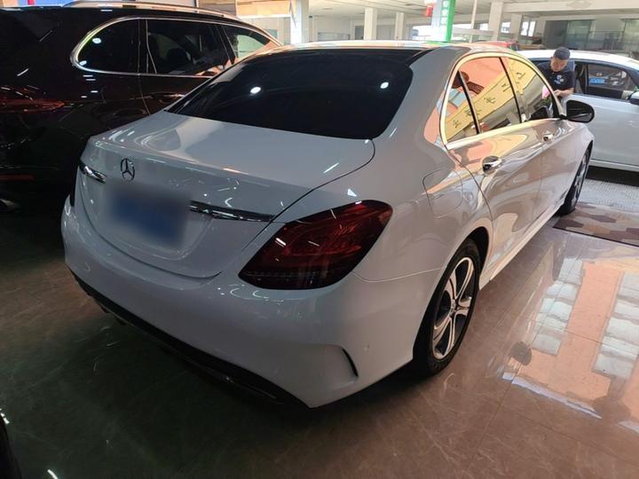 C-Class 2020 Facelift C 260 L Sport photo 4