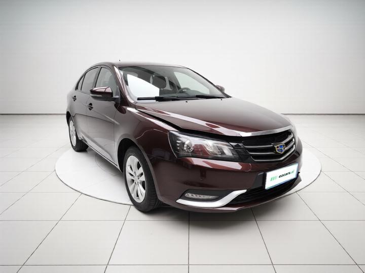 Emgrand 2016 Sedan 1.5L MT photo 3