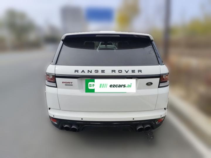 Range Rover Sport 2016 3.0 SC V6 HSE DYNAMIC photo 5