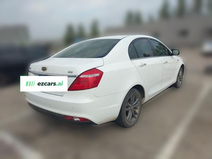 Emgrand 2017 Sedan 1.5L MT photo 6