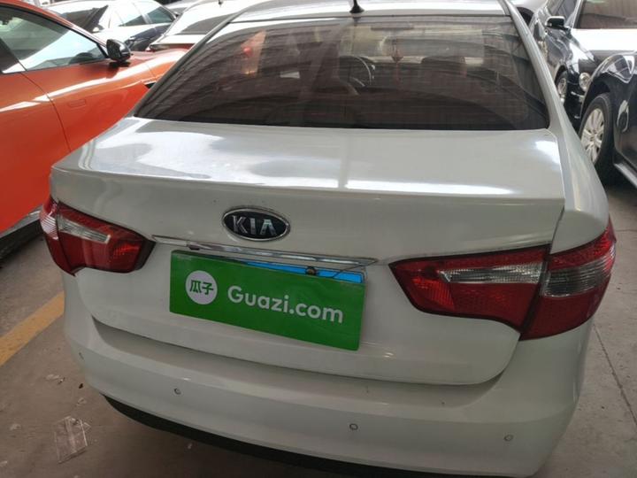 K2 2012 Sedan 1.4L AT GLS Anniversary Edition photo 5