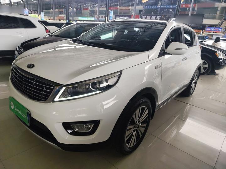 Sportage 2015 2.0L AT RWD DLX