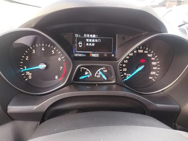 Kuga 2017 EcoBoost 245 AWD photo 7
