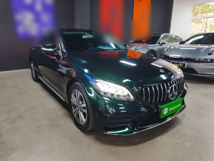 C-Class 2019 C 180 L Fashion Sport photo 3