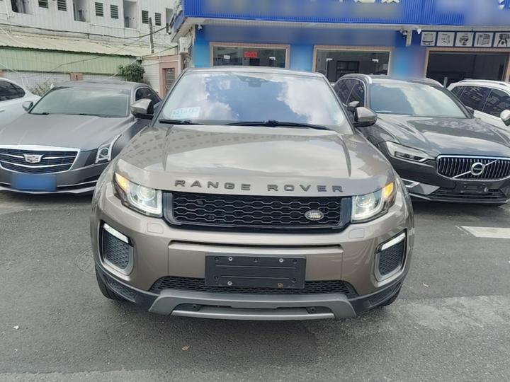 Range Rover Evoque 2016 2.0T SE photo 2