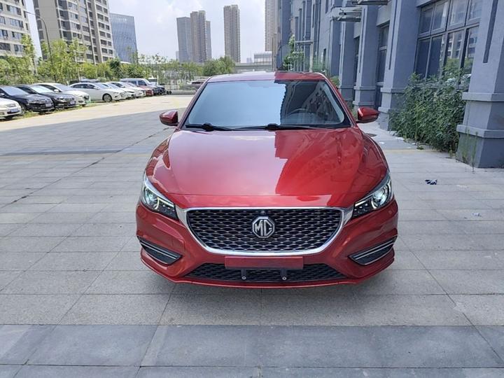 MG6 2017 20T AT Elite Connected China V photo 2