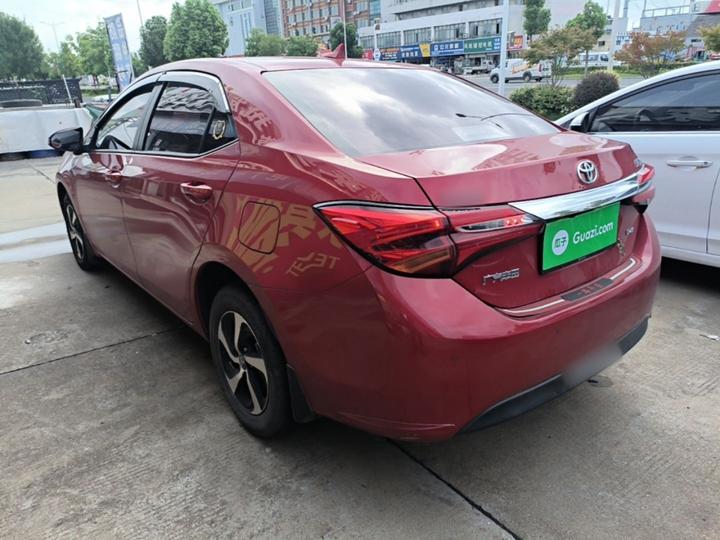 Levin 2017 Facelift 185T CVT Elite China V photo 4