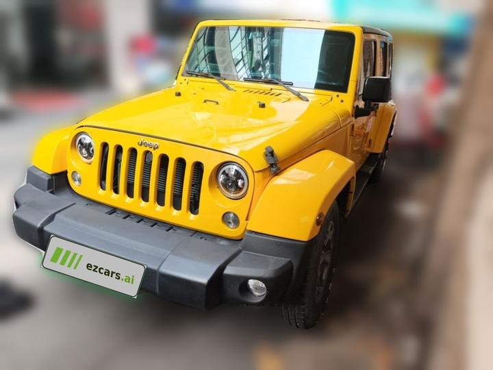 Wrangler 2015 3.0L Sahara 4-Door Comfort