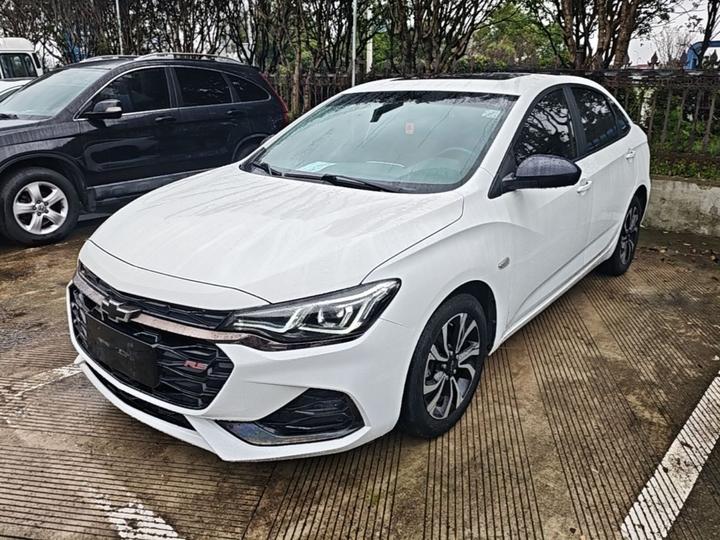 Cruze 2020 Mild Hybrid RS 330T AT