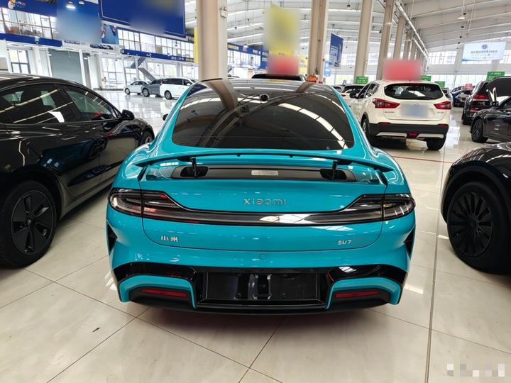 Xiaomi SU7 2024 AWD Extended Range High-end ADAS Max photo 5