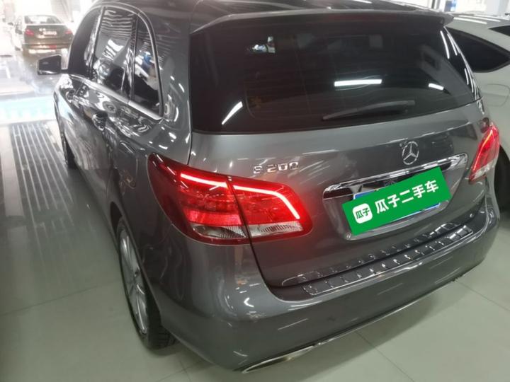 B-Class 2018 B 200 Dynamic photo 4