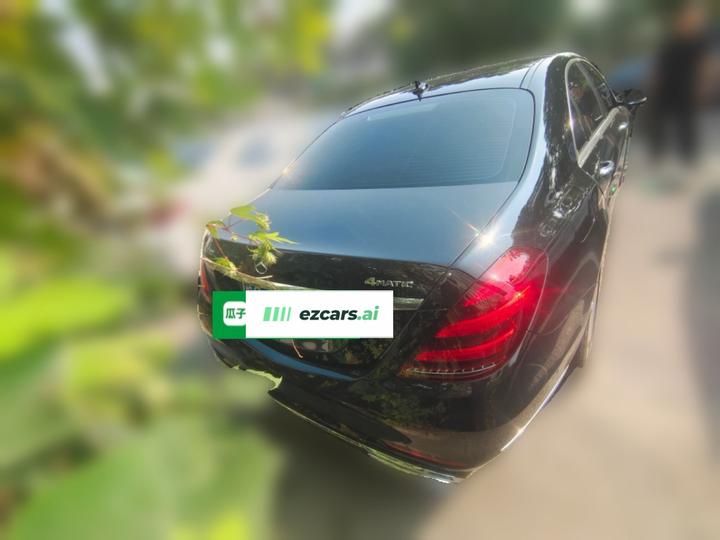 S-Class 2019 S 350 L Luxury Edition photo 5