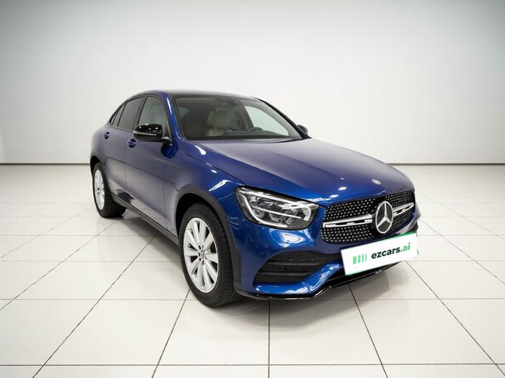 GLC Coupe 2020 GLC 260 4MATIC Coupe SUV photo 3