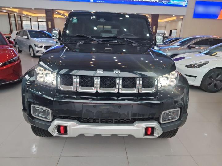 BJ40 2020 2.0T AT AWD photo 2