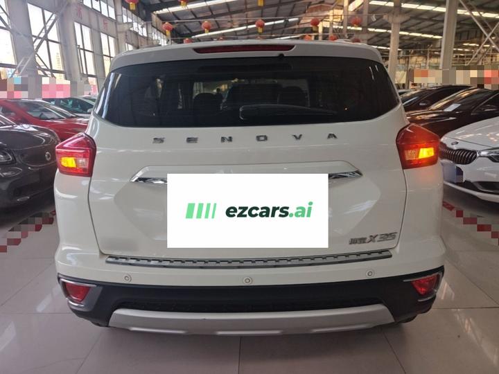 BAIC X35 2016 1.5L MT Luxury photo 5