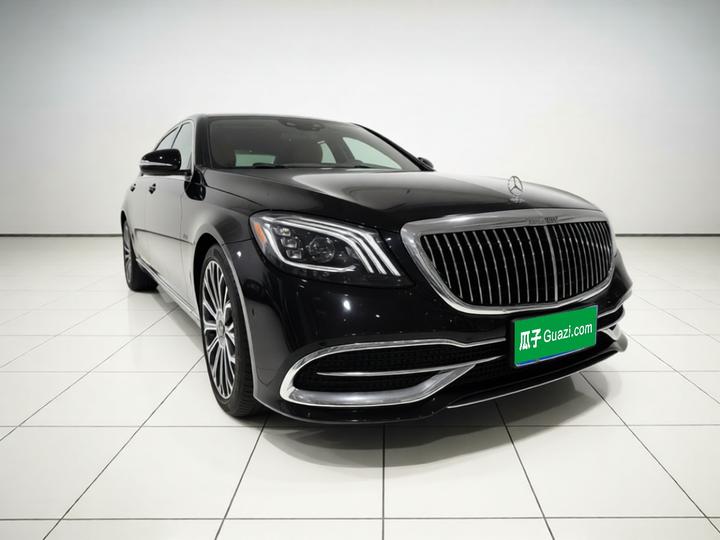 Maybach S-Class 2020 S 450 4MATIC Collection photo 3