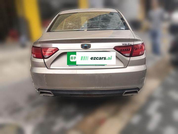 Emgrand GL 2017 1.8L MT Elite photo 3