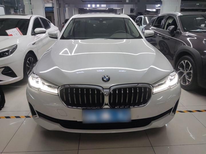 5 Series 2021 530Li Leading Luxury photo 2