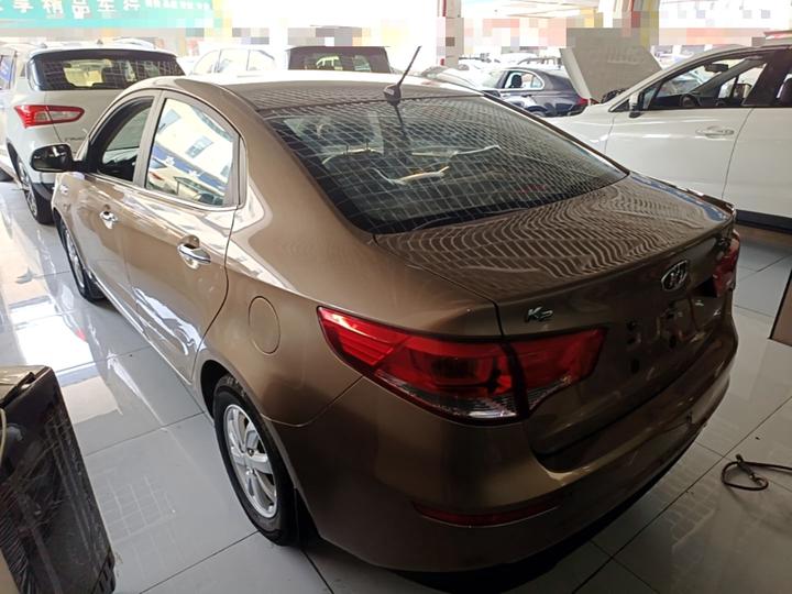 K2 2015 Sedan 1.4L MT GLS photo 4