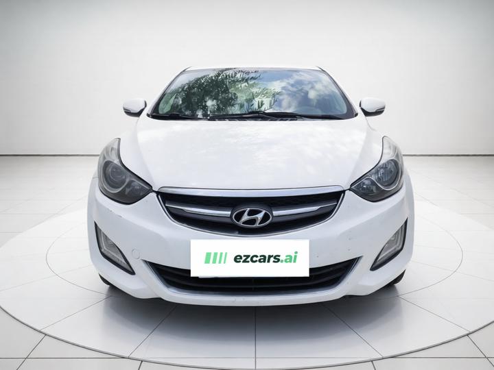 Elantra 2012 1.6L MT Leading photo 2