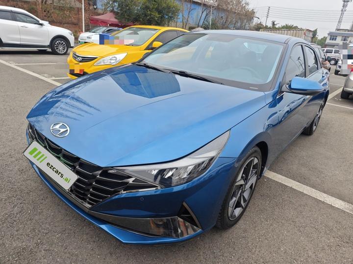 Elantra 2022 1.5L CVT GLX Elite