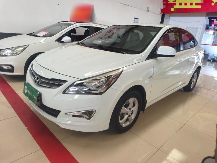 Verna 2014 1.4L MT Smart GLS