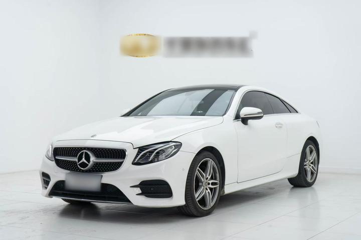 E-Class Imported 2020 E 260 4MATIC Coupe photo 4