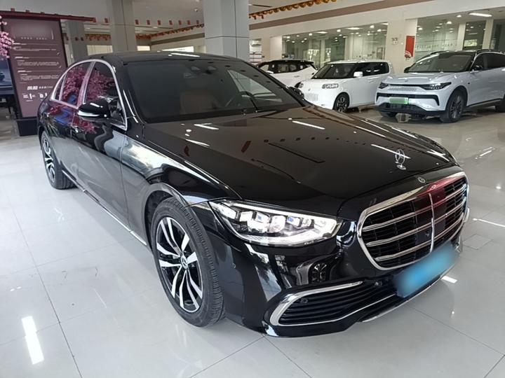 S-Class 2021 Facelift S 400 L Luxury photo 3