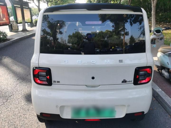 2025 Panda mini 210km Yuan photo 3