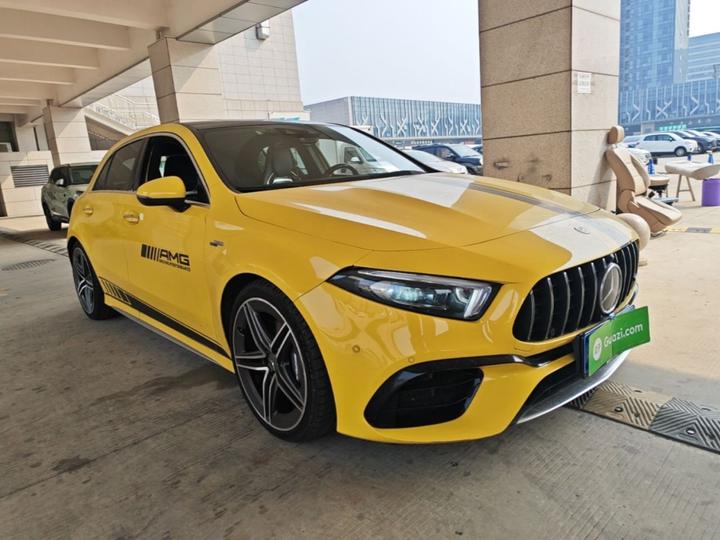 A-ClassAMG Imported 2022 AMG A 45 4MATIC+ photo 3