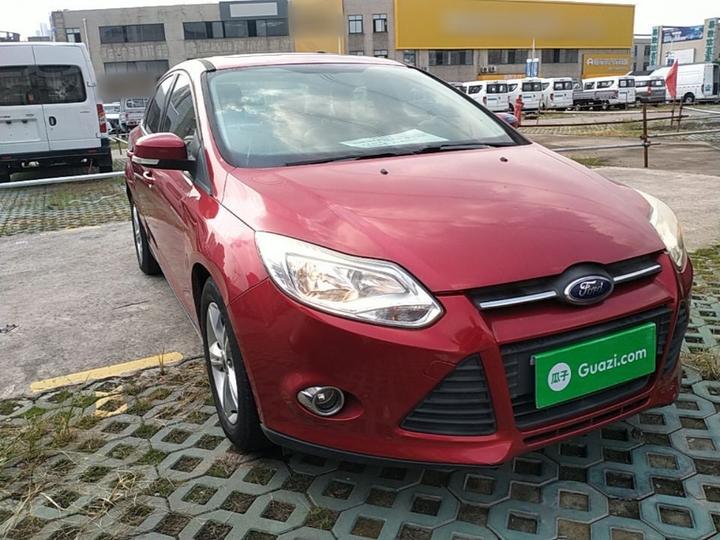 Focus 2012 Sedan 1.6L AT photo 3