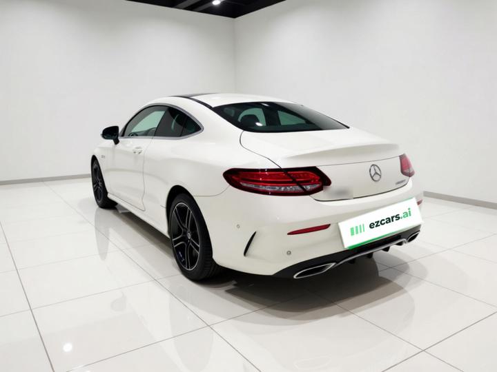 C-Class Imported 2020 C 260 Coupe photo 4