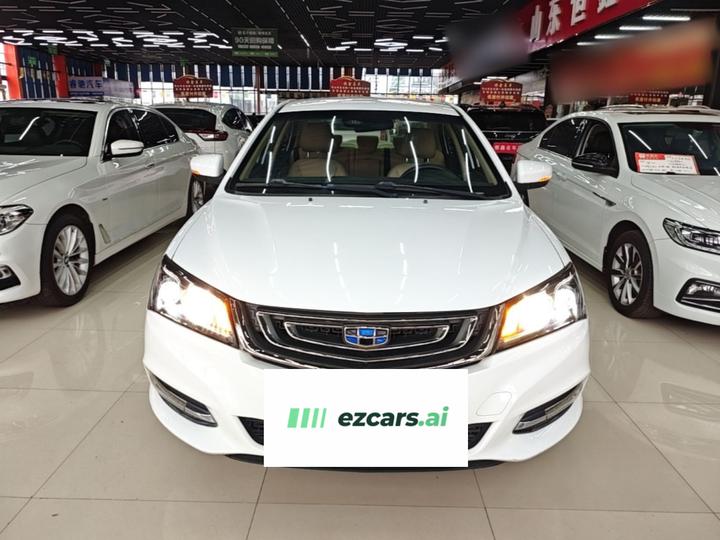 Emgrand 2017 Sedan 1.5L MT Luxury photo 2