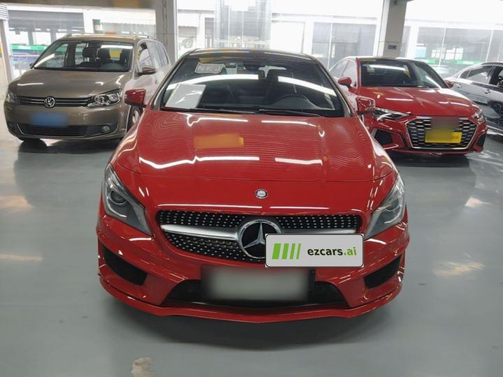 CLA 2015 CLA 220 4MATIC photo 2