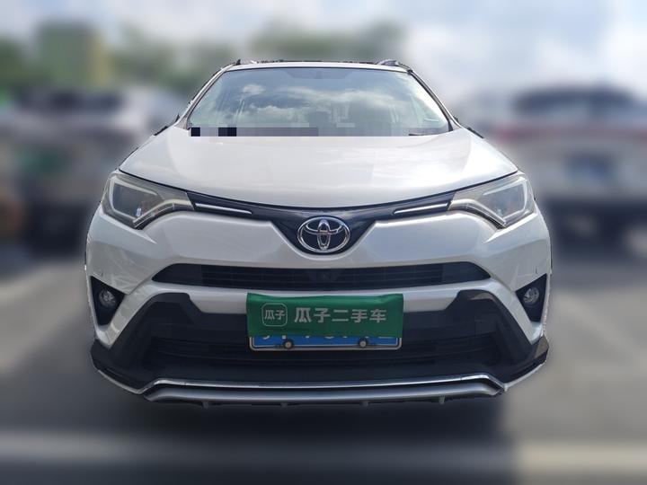 RAV4 2016 2.0L CVT RWD China V photo 2