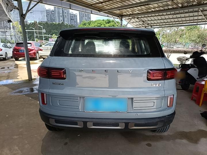 Geely icon 2020 1.5TD i6 BSG photo 3