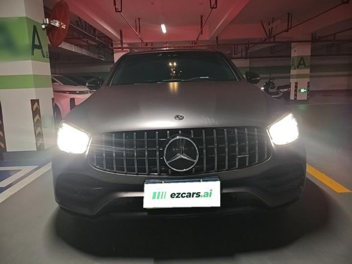 GLC Coupe 2020 GLC 300 4MATIC Coupe SUV photo 2