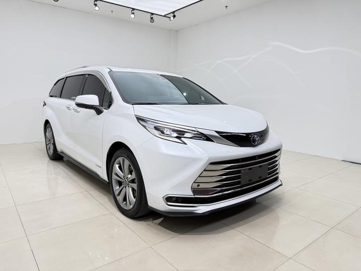Sienna 2021 2.5L Hybrid Comfort photo 3