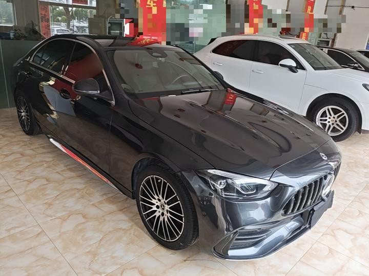 C-Class 2022 C 260 L Sport photo 3