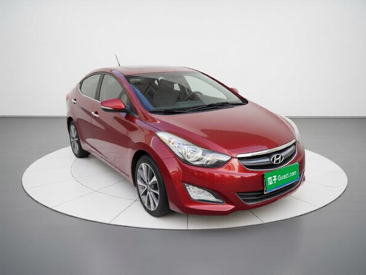 Elantra 2015 1.6L AT Leading photo 3