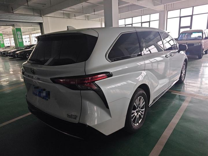 Sienna 2021 2.5L Hybrid Premium photo 7