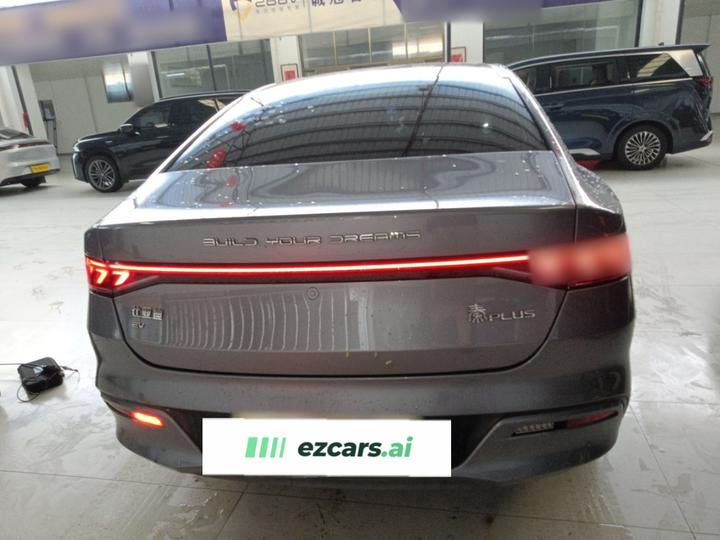 Qin PLUS 2021 EV 400KM Luxury photo 3