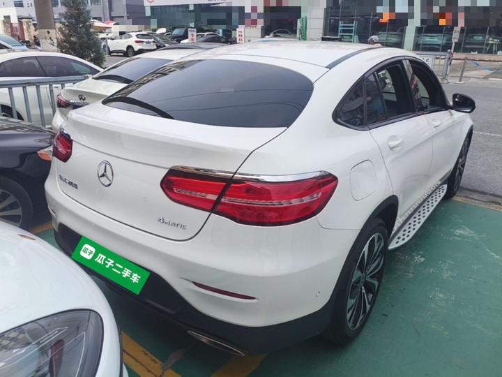 GLC Coupe 2019 GLC 260 4MATIC Coupe SUV photo 6