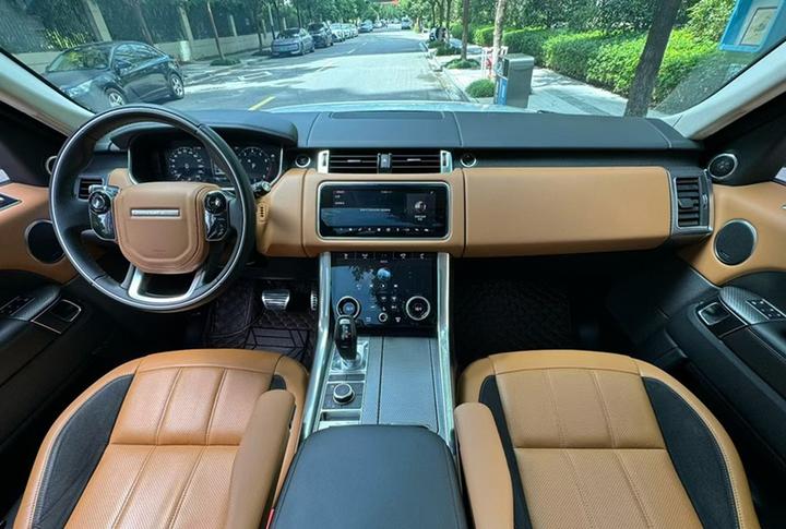 Range Rover Sport 2018 3.0 SC V6 HSE DYNAMIC photo 8