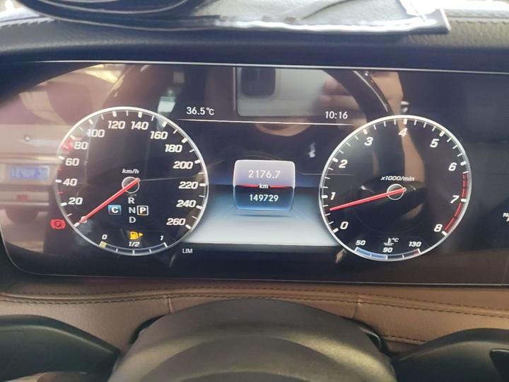 S-Class 2018 S 350 L photo 7