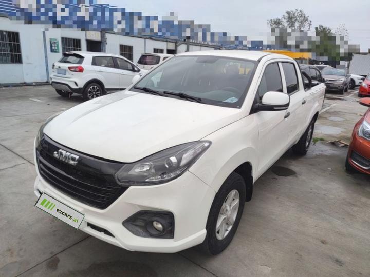 Baodian 2022 2.5T Diesel AWD Comfort Long Wheelbase JX4D25A6L